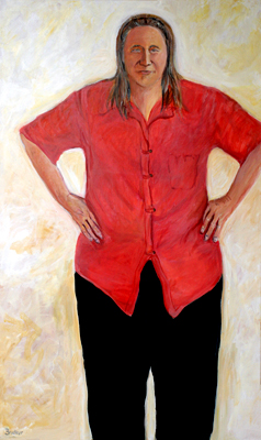 Jan, 60 x 36, acrylic, Bruckner 2001, 2004