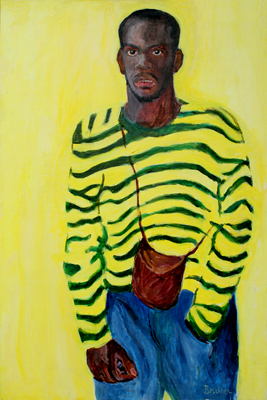 Leroy, 36 x 24, acrylic, Bruckner 1997